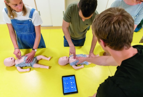 Laerdal Little Baby QCPR 4-pack - 6763