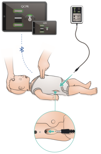 Laerdal Little Baby QCPR 4-pack - 6764