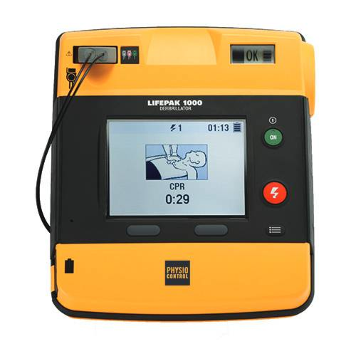 Physio-Control Lifepak 1000 défibrillateur semi-automatique - 6150