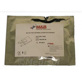 M&B AED 7000 électrodes - 10111
