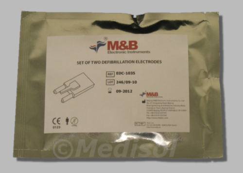 M&B AED 7000 électrodes - 9112