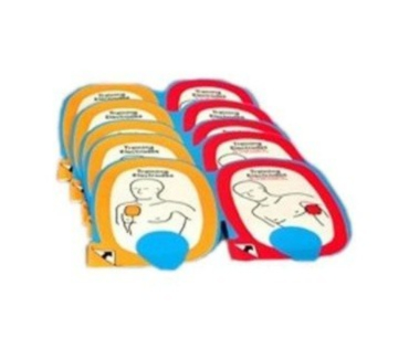Physio-Control patchs adhésifs pour électrodes de formation (5 paires) - 2733