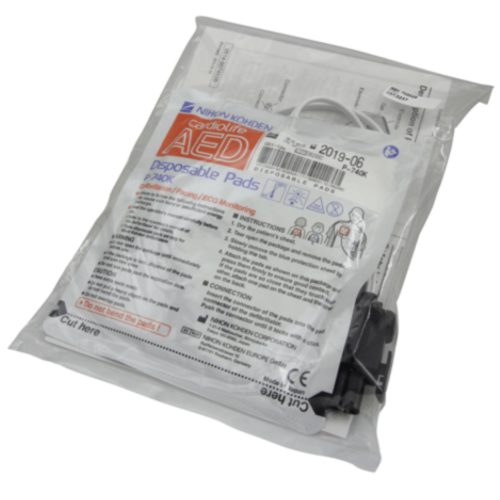 Nihon Kohden Cardiolife elektroden voor volwassenen AEDwinkel