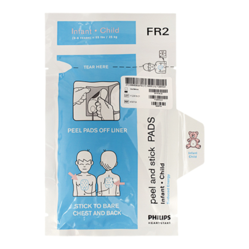 Philips Heartstart FR2 électrodes pédiatriques - 2683