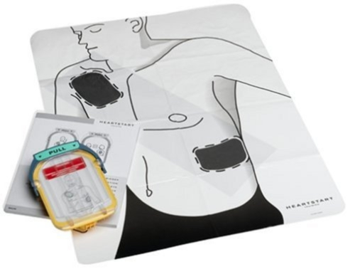 Philips Heartstart HS1 Cassette de formation adulte - 7215