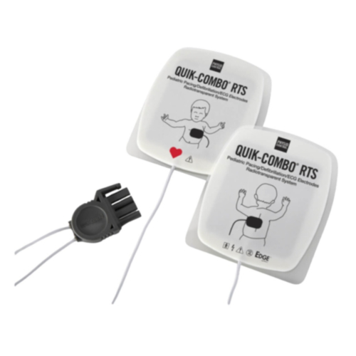 Physio-Control Lifepak électrodes pédiatriques EDGE-system RTS (avec Quick-Combo)