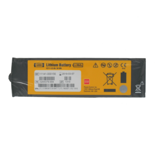 Physio Control batterie pour Lifepak 1000 - 5358