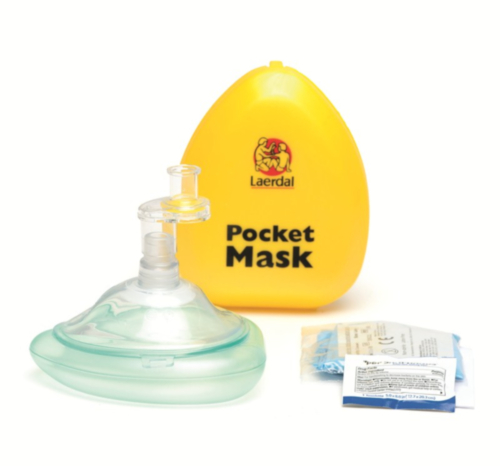 Laerdal masque bouche à bouche avec étui rigide - 8026