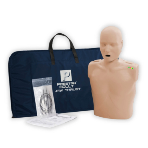 Prestan Jaw-Thrust Torse de formation (peau claire) 