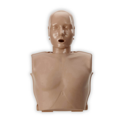 Prestan Ultralite mannequins de formation Pack de 12 (peau foncée)  - 12804