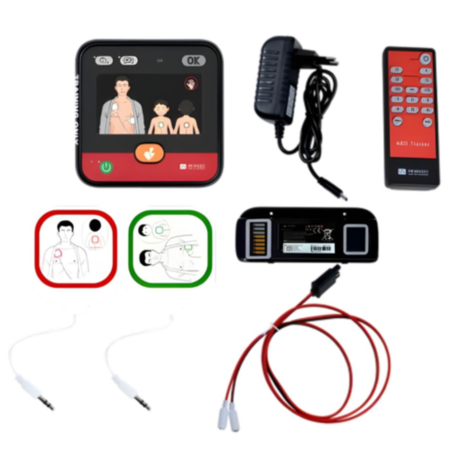 Primedic HeartSave myPAD DAE de formation NL-EN-DE-FR - 13217