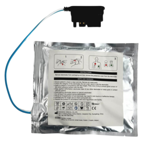 Électrodes multifonctions Primedic HeartSave Y/YA - 13291