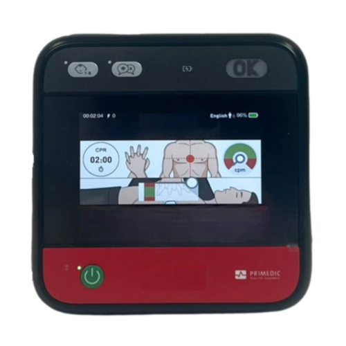 Primedic Heartsave myPAD Display Connected Défibrillateur automatique  - 13174