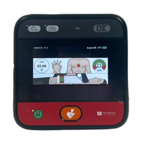 Primedic Heartsave myPAD Display Défibrillateur semi-automatique  - 13170