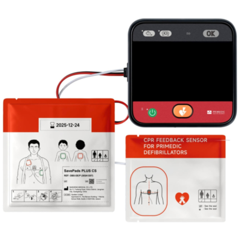 Primedic Heartsave myPAD Display Défibrillateur semi-automatique  - 13171