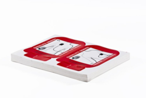 Électrodes de formation Primedic HeartSave (1 pièce) - 13416