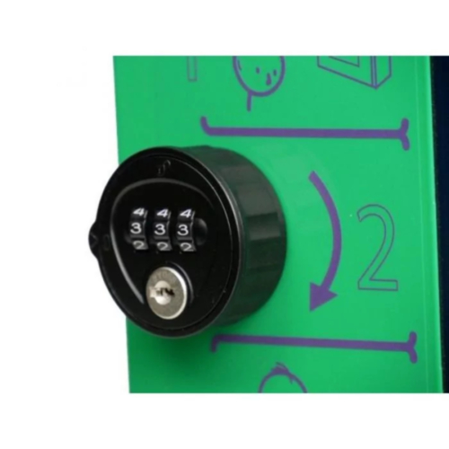 SmartCase AED Boîtier intérieur avec code PIN (vert)  - 12372
