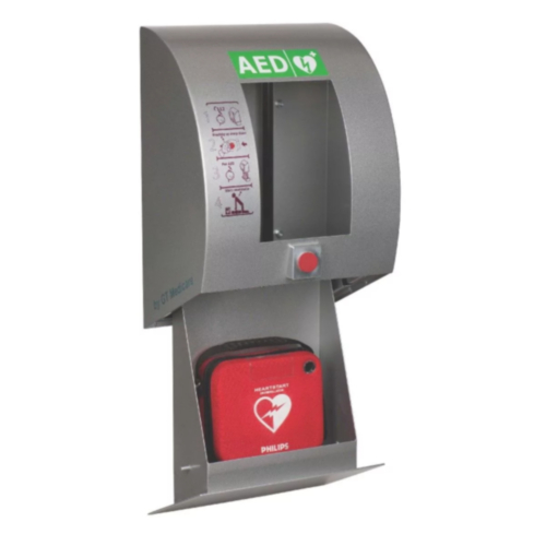Boîtier extérieur pour DAE SixCase version Polaire (Alu) 