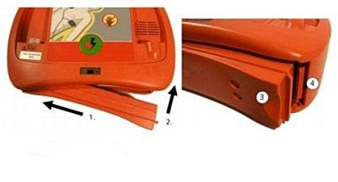 Primedic HeartSave PAD défibrillateur semi-automatique - 7519