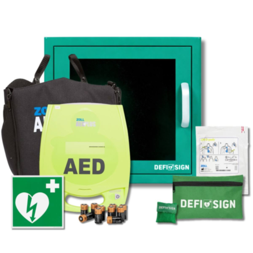 ZOLL AED Plus Défibrillateur Automatique - 13368