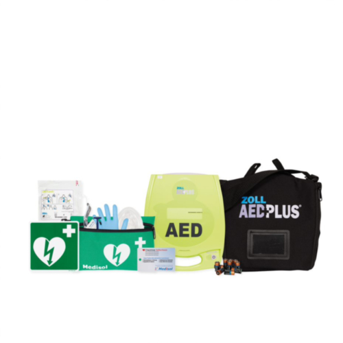 ZOLL AED Plus Défibrillateur Automatique - 6038