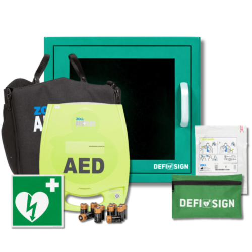 ZOLL AED Plus Défibrillateur Automatique - 13587