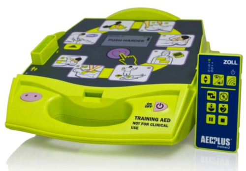 Zoll AED Plus DAE de formation version semi-automatique - 13055