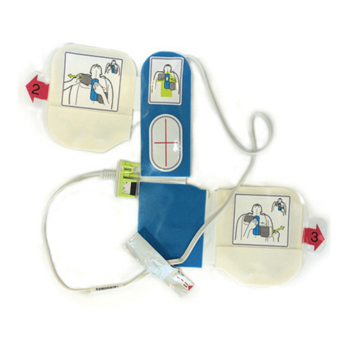 Zoll CPR-D Padz électrodes de formation - 8756