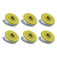 Connecteurs Buccaux Ronds pour Laerdal Little Anne (lot de 6) 
