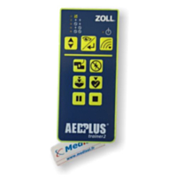 Télécommande pour Zoll AED Plus de formation