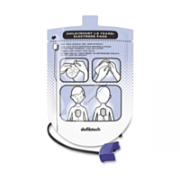 DEFIBTECH LIFELINE ÉLECTRODES PEDIATRIQUES.