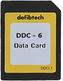 Defibtech Carte Mémoire (50 minutes Audio)