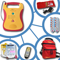 Pack promotionnel pour le défibrillateur de formation Defibtech Lifeline