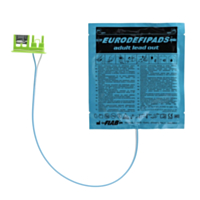 Électrodes FIAB Eurodefipads pour adultes 