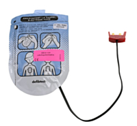 Defibtech électrodes de formation pédiatriques (1 paire)