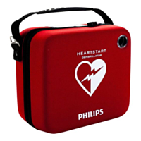 VALISE DE TRANSPORT RIGIDE ET ETANCHE POUR DEFIBRILLATEUR