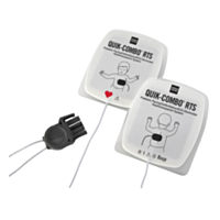 Physio-Control Lifepak électrodes pédiatriques EDGE-system RTS (avec Quick-Combo)