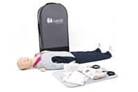 Laerdal Resusci Anne QCPR, corps entier, valise à roulettes