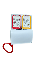 Paire d’électrodes de formation pour défibrillateur Physio Control CR2 trainer 