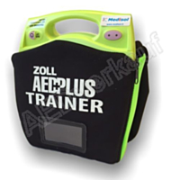 Sac de transport noir pour ZOLL AED PLUS TRAINER 2