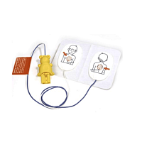 Philips Heartstart FR2/Laerdal trainer 2 électrodes de formation pédiatriques