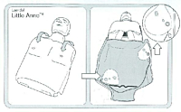 Adaptateur interne pour mannequin de formation