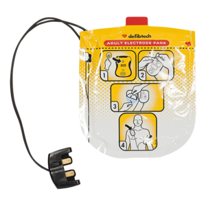 Defibtech Lifeline View électrodes