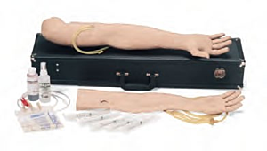 Bras de perfusion homme adulte, kit complet