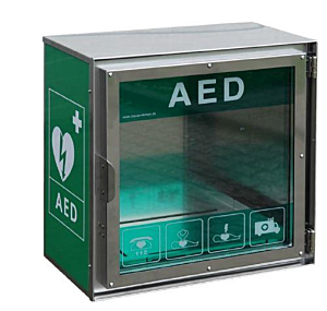 Claus Andersen AED Cabinet Polar