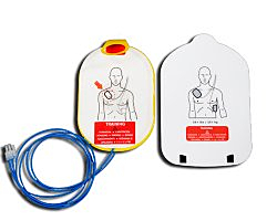 Philips Heartstart HS1 électrodes de formation