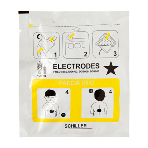 Schiller FRED Easy / Skity électrodes pédiatriques