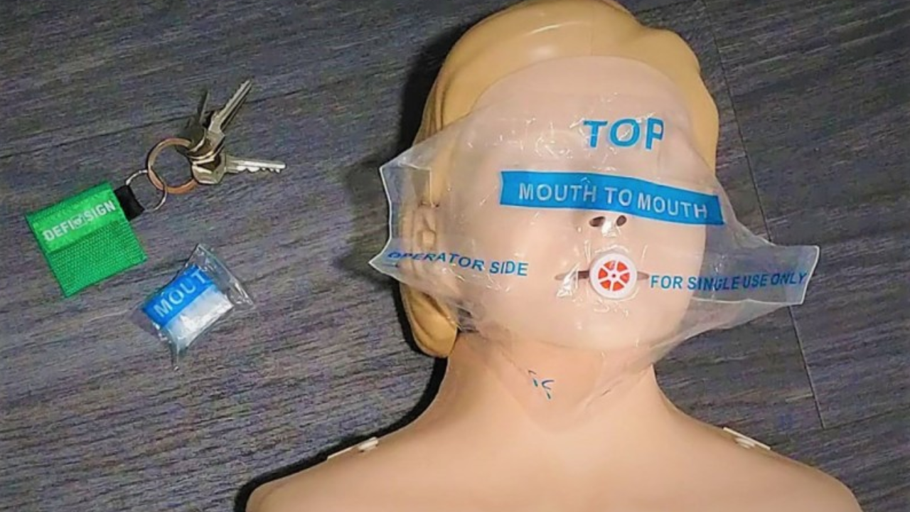 Qu&rsquo;est-ce que le masque bouche-&agrave;-bouche Kiss of Life