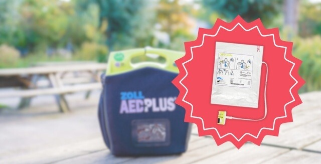 Les électrodes CPR-D Padz de Zoll