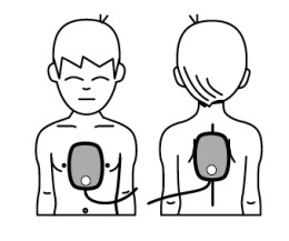 Defibtech Lifeline électrodes pédiatriques